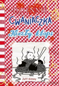 DZIENNIK CWANIACZKA 19. NIEZŁY KLOPS, JEFF KINNEY