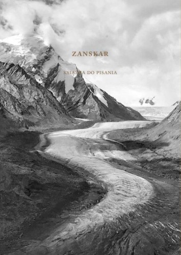Zanskar. Książka do pisania, Aleksandra Pawlicka