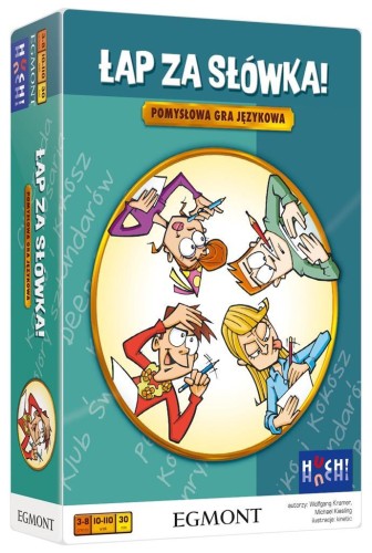 Łap za słówka. Pomysłowa Gra Językowa, Egmont