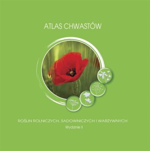 ATLAS CHWASTÓW ROŚLIN ROLNICZYCH,SADOWNICZYCH..W.2
