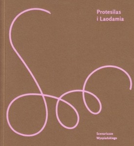 PROTESILAS I LAODAMIA, STANISLAW WYSPIAŃSKI