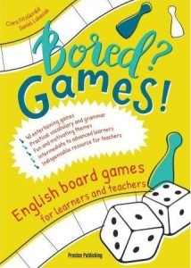 BORED? GAMES! ANG. GRY PLAN. DLA... (KSIĄŻKA)