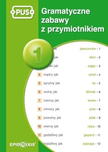 PUS GRAMATYCZNE ZABAWY Z PRZYMIOTNIKIEM 1