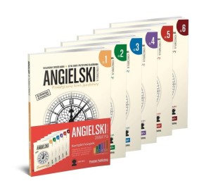 ANGIELSKI W TŁUMACZENIACH. GRAMATYKA KOMPLET 1-6