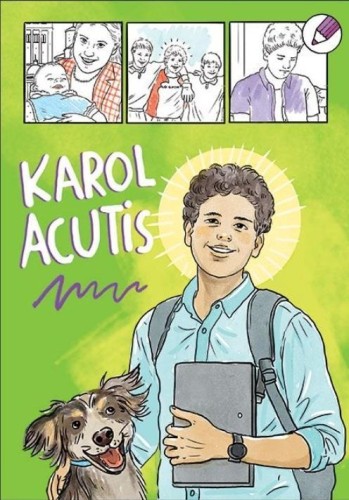 Kolorowanka. Św. Karol Acutis, praca zbiorowa