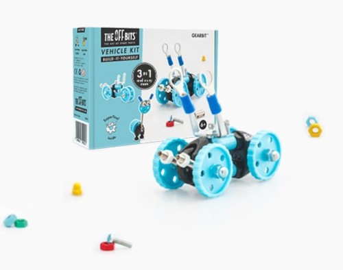 Wyścigowy Gearbit, Kolorowe Baloniki