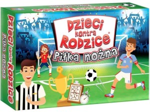 DZIECI KONTRA RODZICE. PIŁKA NOŻNA, KANGUR