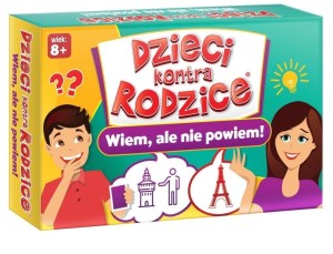 DZIECI KONTRA RODZICE. WIEM, ALE NIE POWIEM
