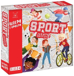 WIEM I UMIEM. QUIZ SPORT, KANGUR