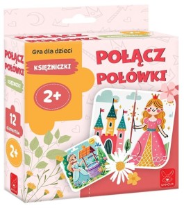 POŁĄCZ POŁÓWKI KSIĘŻNICZKI, KANGUR