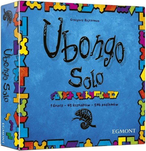 Ubongo Solo, Egmont