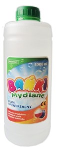 BAŃKI MYDLANE 1L, SCHEMAT