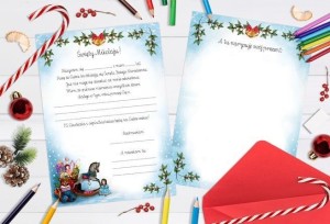 LIST DO MIKOŁAJA MIKOŁAJ U DRZWI