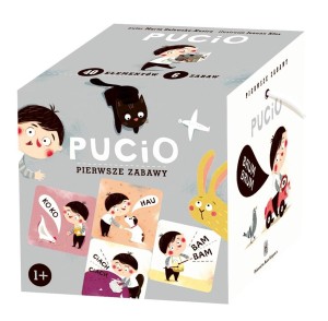 GRA - PUCIO. PIERWSZE ZABAWY