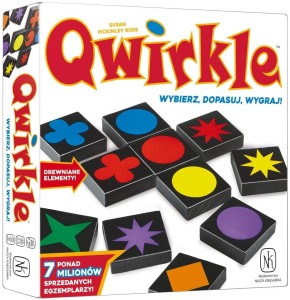 QWIRKLE, NASZA KSIĘGARNIA