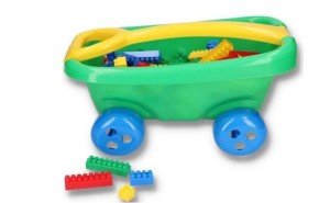 WÓZEK Z KLOCKAMI, HEMAR FAMILY