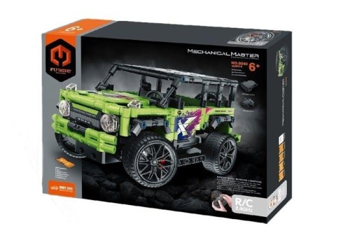 Klocki R/C Jeep lime 484el, Immaster-Koco