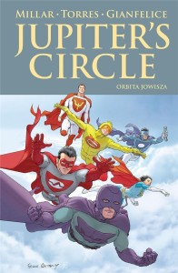 JUPITER'S CIRCLE. ORBITA JOWISZA, MARK MILLAR
