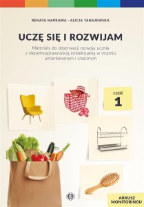 UCZĘ SIĘ I ROZWIJAM. ARKUSZ MONITORINGU CZ.1