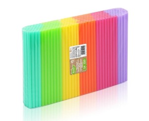 SŁOMKI WIELOKROTNEGO UŻYTKU 9X240MM 250SZT