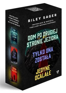 PAKIET: DOM PO DRUGIEJ STRONIE JEZIORA / TYLKO...