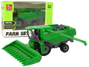 KOMBAJN ZIELONY, LEANTOYS