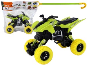 TERENÓWKA PCHACZ QUAD XC ŻÓŁTY, LEANTOYS