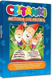 CZYTANKI METODĄ SYLABOWĄ BR GREG