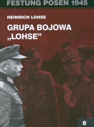 Grupa bojowa Lohse, Heinrich Lohse