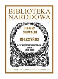 Horsztyński, Juliusz Słowacki
