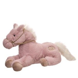 KONIK NICO RÓŻOWY 30CM, BEPPE