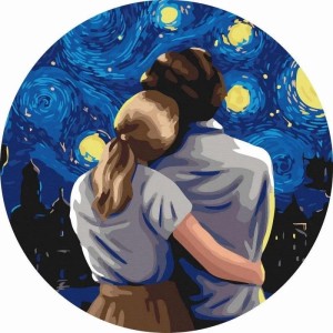 MALOWANIE PO NUMERACH OKRĄGŁE - WIECZÓR POD... 40