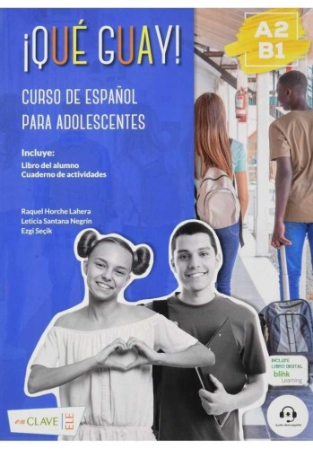 Que guay! A2-B1 podręcznik + ćwiczenia