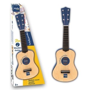 GITARA HISZPAŃSKA KLASYCZNA DREWNIANA, MEME