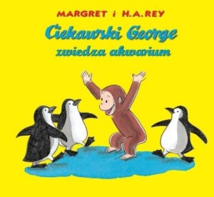 CIEKAWSKI GEORGE ZWIEDZA AKWARIUM
