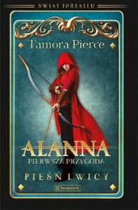 ALANNA. PIERWSZA PRZYGODA.PIEŚŃ LWICY TOM 1