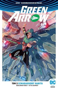 GREEN ARROW T.3 SZMARAGDOWY BANITA