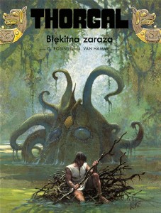 THORGAL T.25 BŁĘKITNA ZARAZA