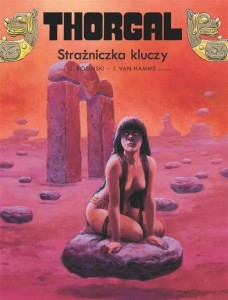 THORGAL T.17 STRAŻNICZKA KLUCZY, JEAN VAN HAMME