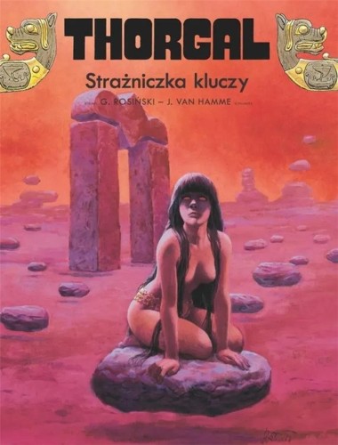 Thorgal T.17 Strażniczka kluczy, Jean Van Hamme