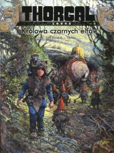 THORGAL - LOUVE T.6 KRÓLOWA CZARNYCH ELFÓW