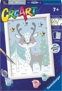 CREART: ZIMOWY JELONEK, RAVENSBURGER