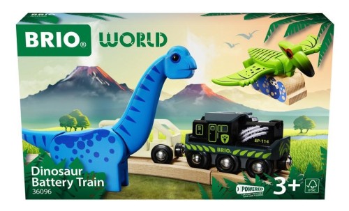 Brio Dino Pociąg na baterie, Ravensburger