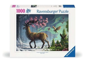 PUZZLE 1000 WIOSENNY JELEŃ, RAVENSBURGER