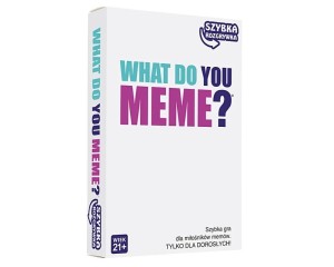 GRA WHAT DO YOU MEME? SZYBKA ROZGRYWKA, EPEE