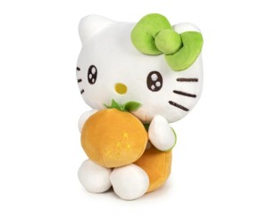 HELLO KITTY MACEDONIA - PLUSZ POMARAŃCZA 20CM