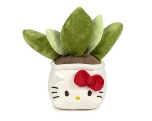 HELLO KITTY - PLUSZ DONICZKA LIŚCIE 20CM, EPEE