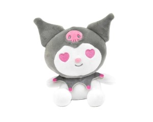HELLO KITTY KUROMI - PLUSZ SZARY 32CM, EPEE