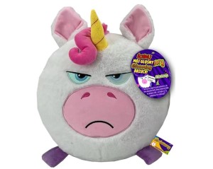 ZŁODOMORY - PLUSZ JEDNOROŻEC OBŻARTENCJA 31CM