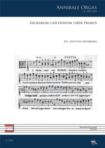 Sacrarum cantionum liber primus, Annibale Orgas
